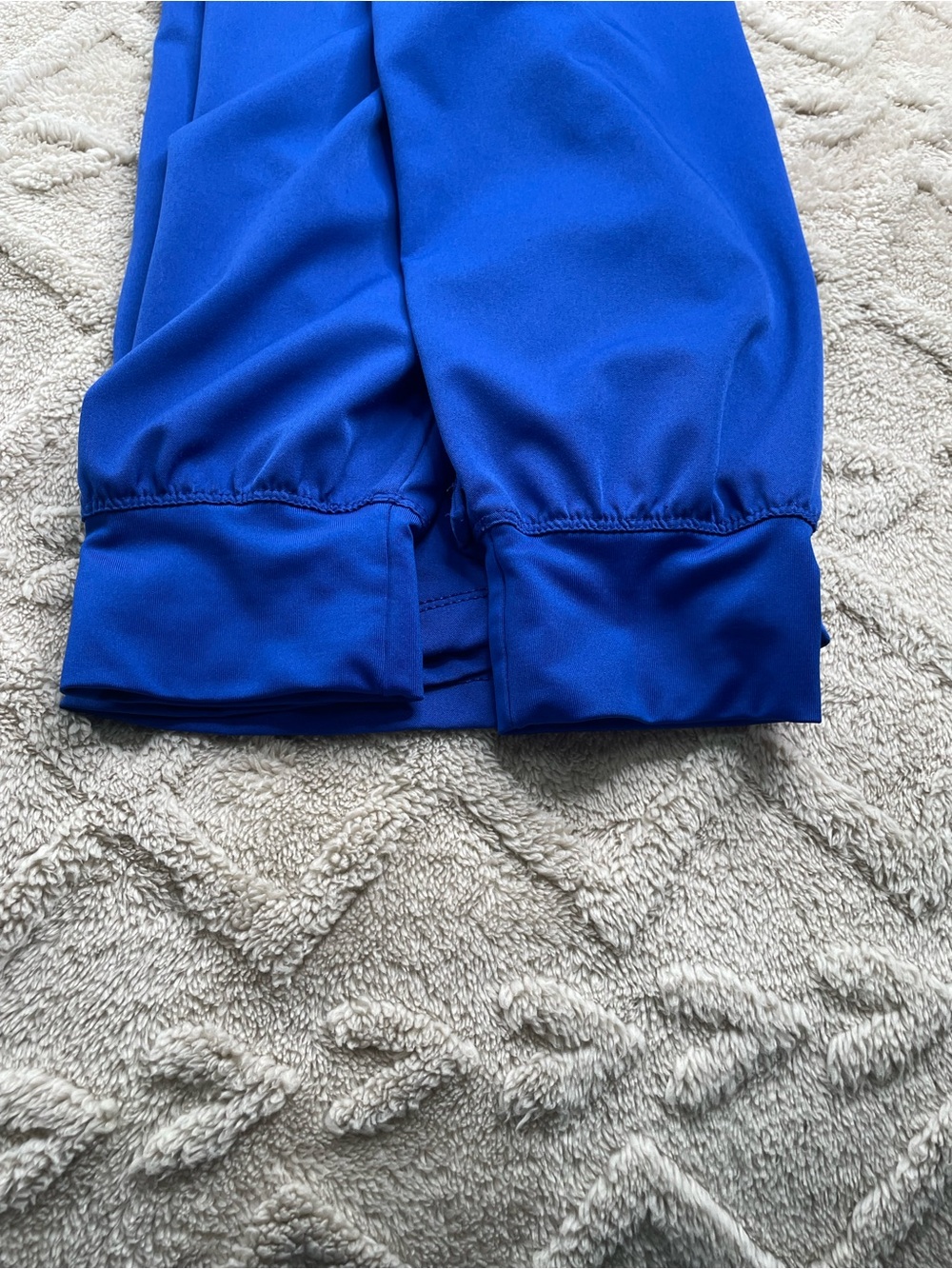 HH Works Women's Royal Blue Snap-Front Medical Jacket~ Sz XL - Picture 9 of 10